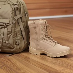 Botas tácticas khaki