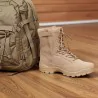 Botas tácticas khaki