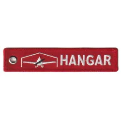 Remove Before Flight - HANGAR keychain