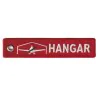 Llavero "Remove Before Flight HANGAR"