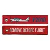 Llavero "Remove before flight Tecnam P2010"
