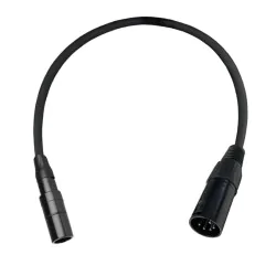 Adaptador de LEMO (6 pines) a XLR-5