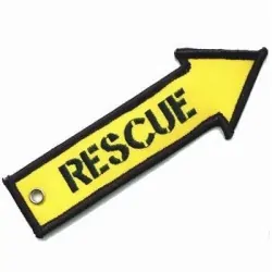 Llavero "Rescue"