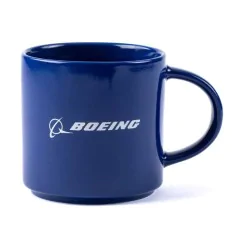 Boeing navy mug