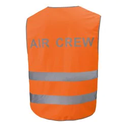 High Visibility Air Crew Waistcoat