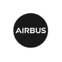 Parche AIRBUS con velcro