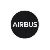 Airbus patch with velcro