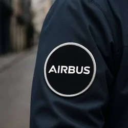 Parche AIRBUS con velcro