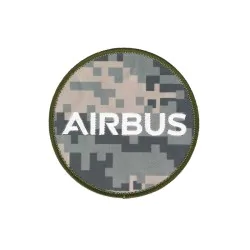 Parche AIRBUS militar con velcro