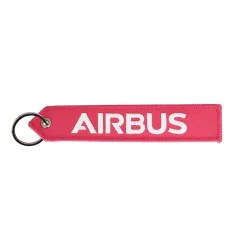 Llavero AIRBUS "WE MAKE IT FLY" Rosa