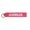 AIRBUS "WE MAKE IT FLY" key ring – Pink
