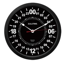 Reloj Zulu 24H Negro
