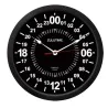 ZULUTIME™ 24-Hour Clock - Black