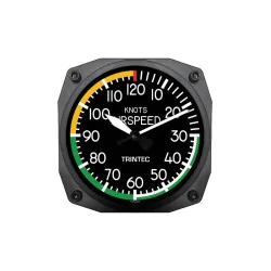 "Airspeed" Wall Clock