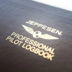 Jeppesen Professional Pilot Logbook -FAA