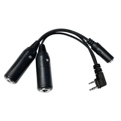 Headset Adapter for ICOM A25 Transceivers
