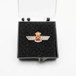 Spanish Air Force Pilot Rokiski Pin