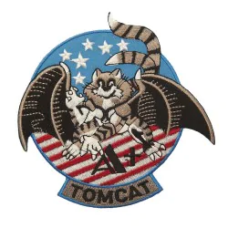 F-14A+ Tomcat Winged Patch