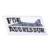 Patch F-5E aggressor