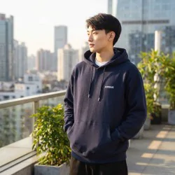 Sudadera unisex Airbus azul