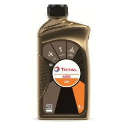 Total Aero 100 Aviation Oil SAE 50
