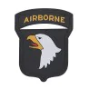 Patch fine woven 101st. Airborne
