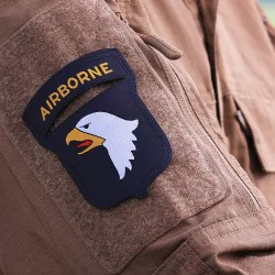 Patch fine woven 101st. Airborne