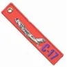 llavero "Remove before flight C-17"