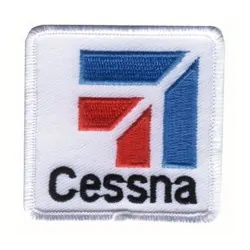 Parche "Logo Cessna"