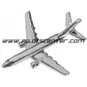 Pin Boeing B737 Plateado