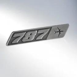 Pin Placa Boeing B-787