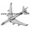 Pin Boeing B747 Plateado