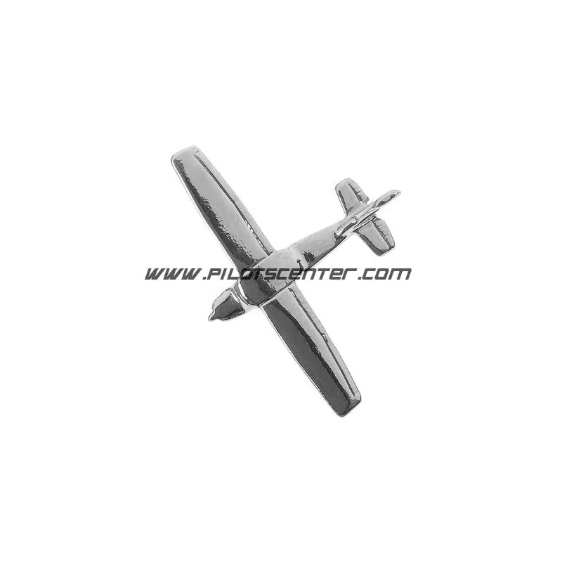 Pin Cessna 172 Plateado