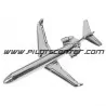 Pin Douglas DC9 Plateado