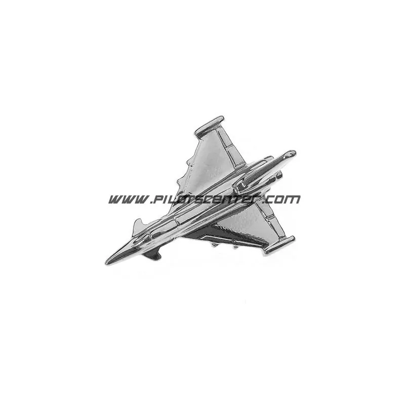 Pin Eurofighter Plateado