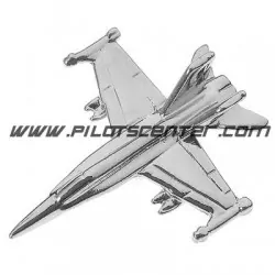 Pin F-18 Hornet Plateado