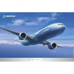 Poster Boeing 777